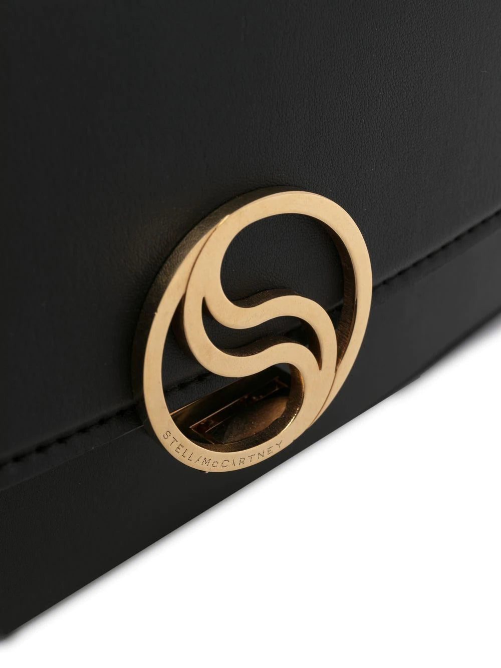 Stella McCartney logo clasp flap shoulder bag - Image 4