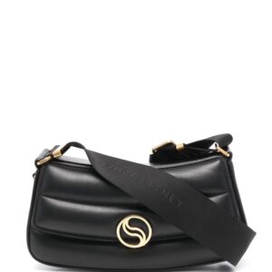 Stella McCartney S-Wave padded shoulder bag