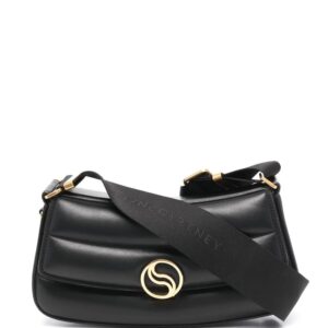 Stella McCartney S-Wave padded shoulder bag