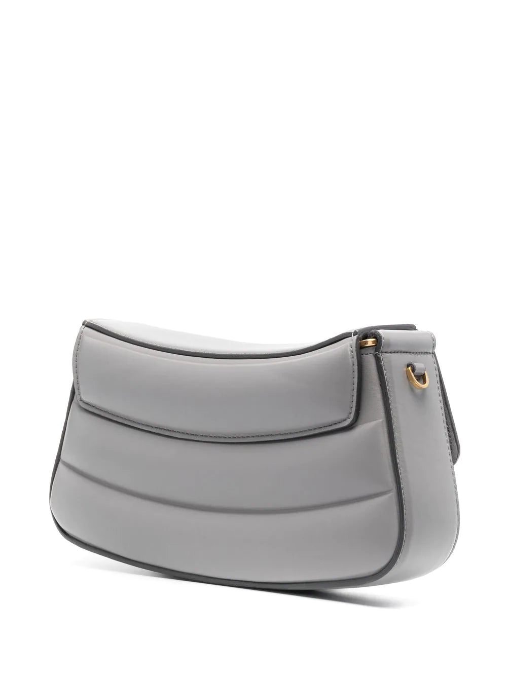 Stella McCartney S logo-plaque curved shoulder bag - Image 3