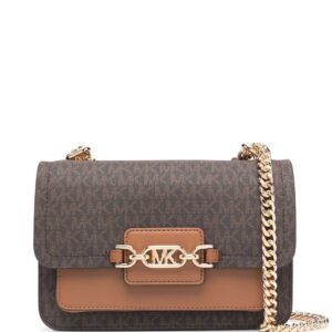 Michael Kors logo-print front-flap shoulder bad