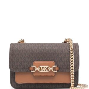 Michael Michael Kors  logo-print front-flap shoulder bad