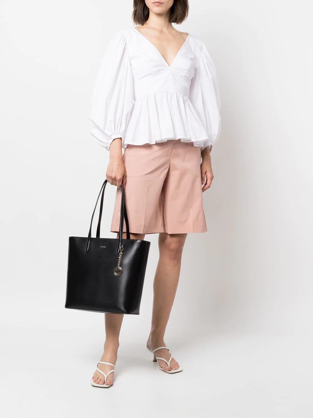 DKNY Bryant leather tote bag - Image 2