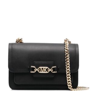 Michael Kors Heather logo-plaque shoulder bag