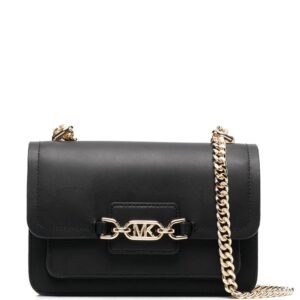 Michael Michael Kors  Heather logo-plaque shoulder bag