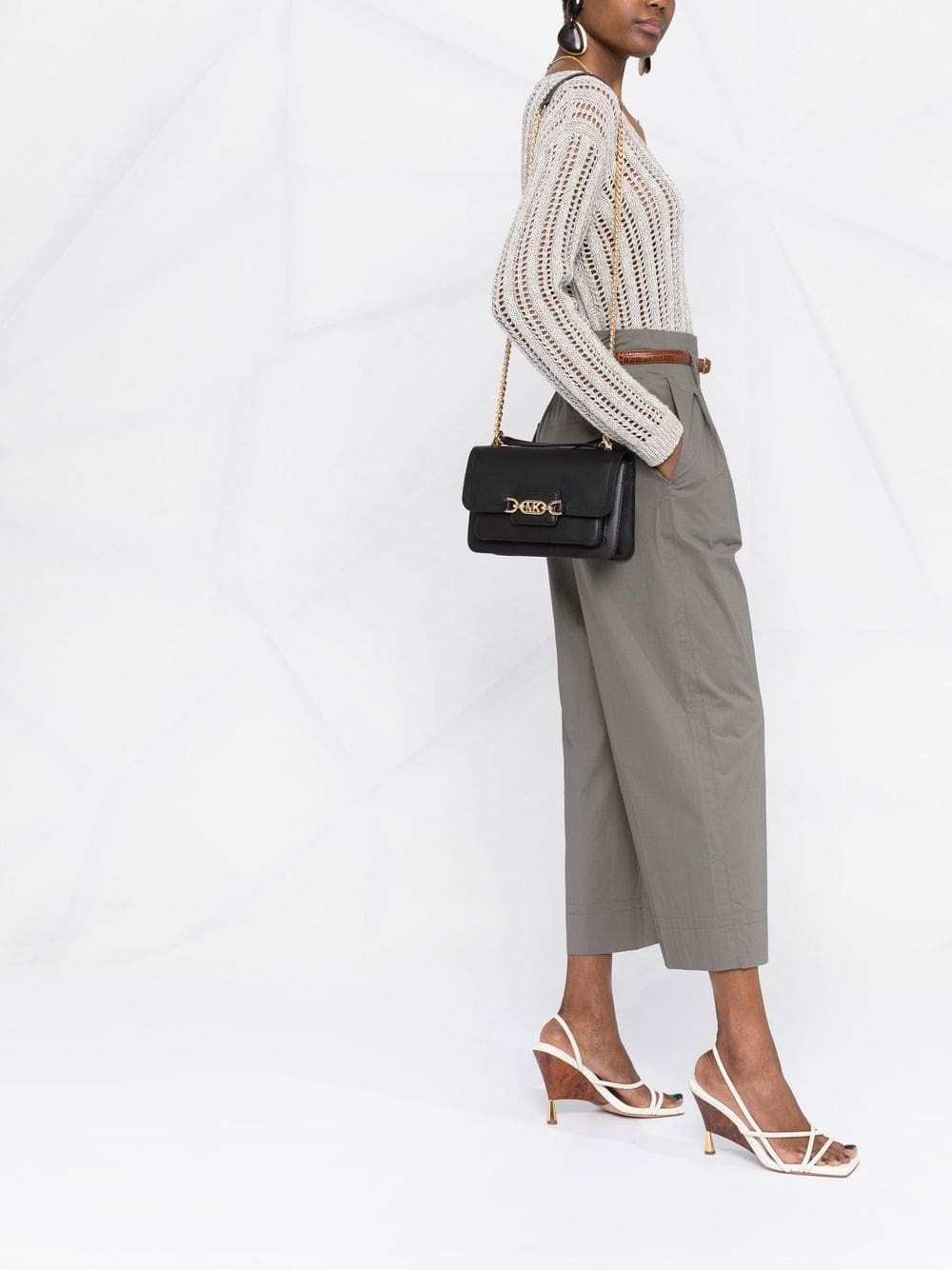 Michael Kors Heather logo-plaque shoulder bag - Image 2