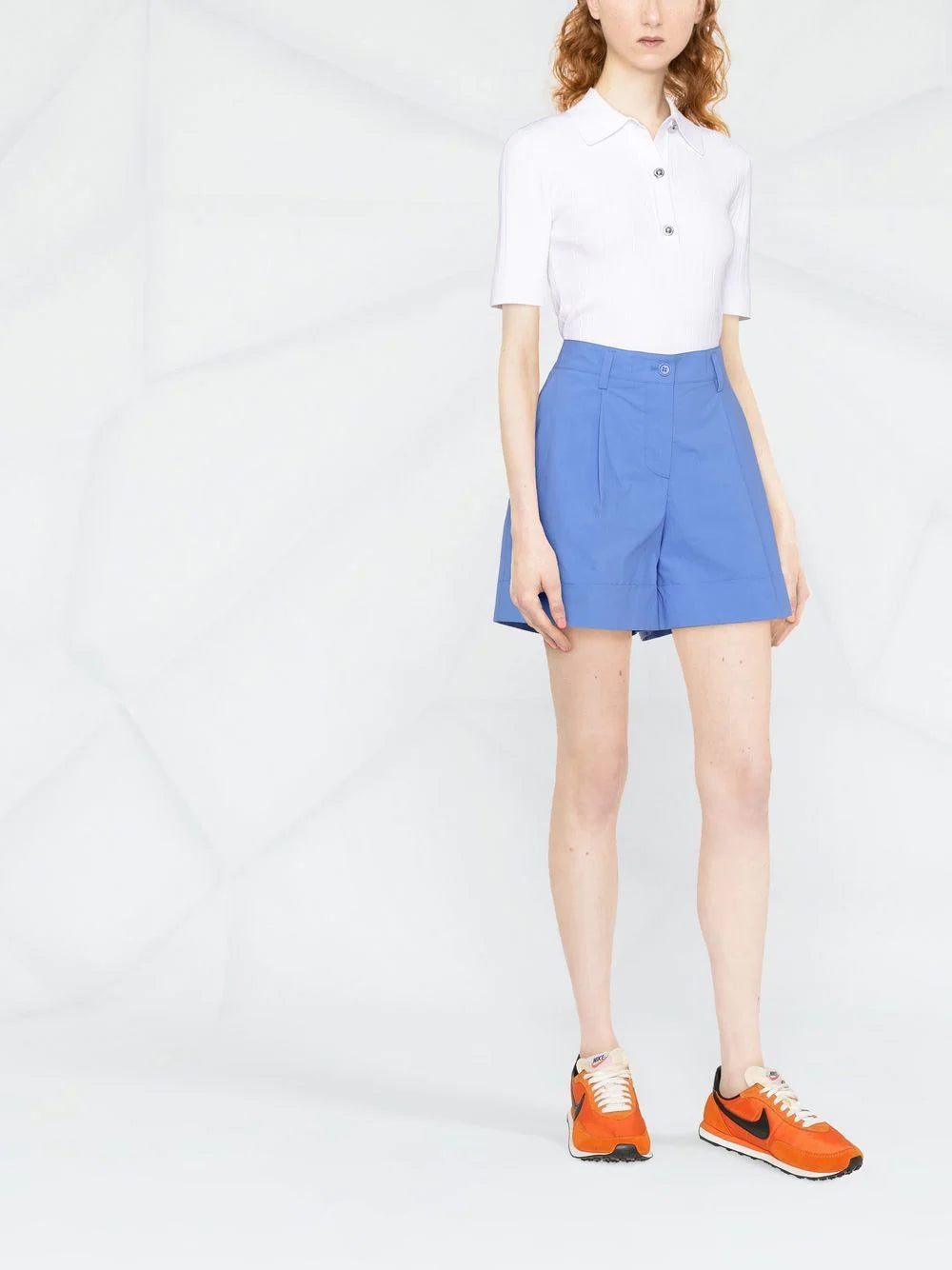 Michael Kors fine-ribbed polo shirt - Image 2