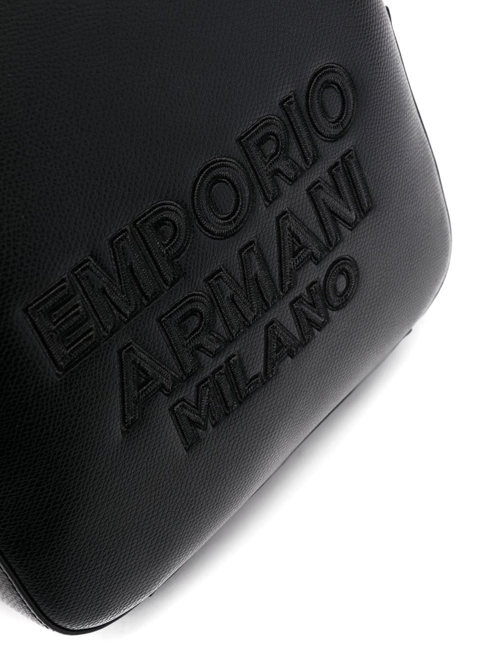 Emporio Armani embroidered logo backpack - Image 4