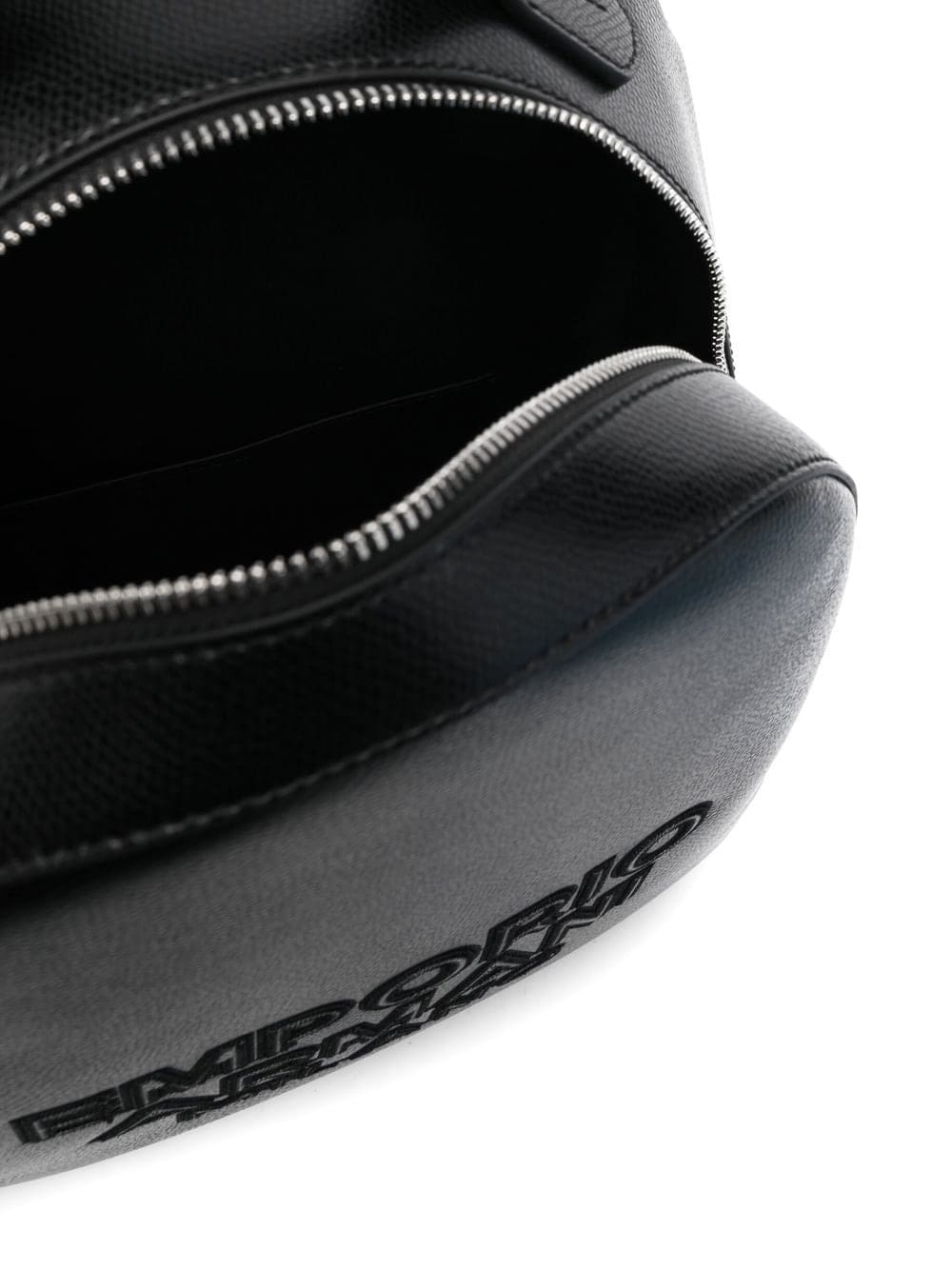 Emporio Armani embroidered logo backpack - Image 5