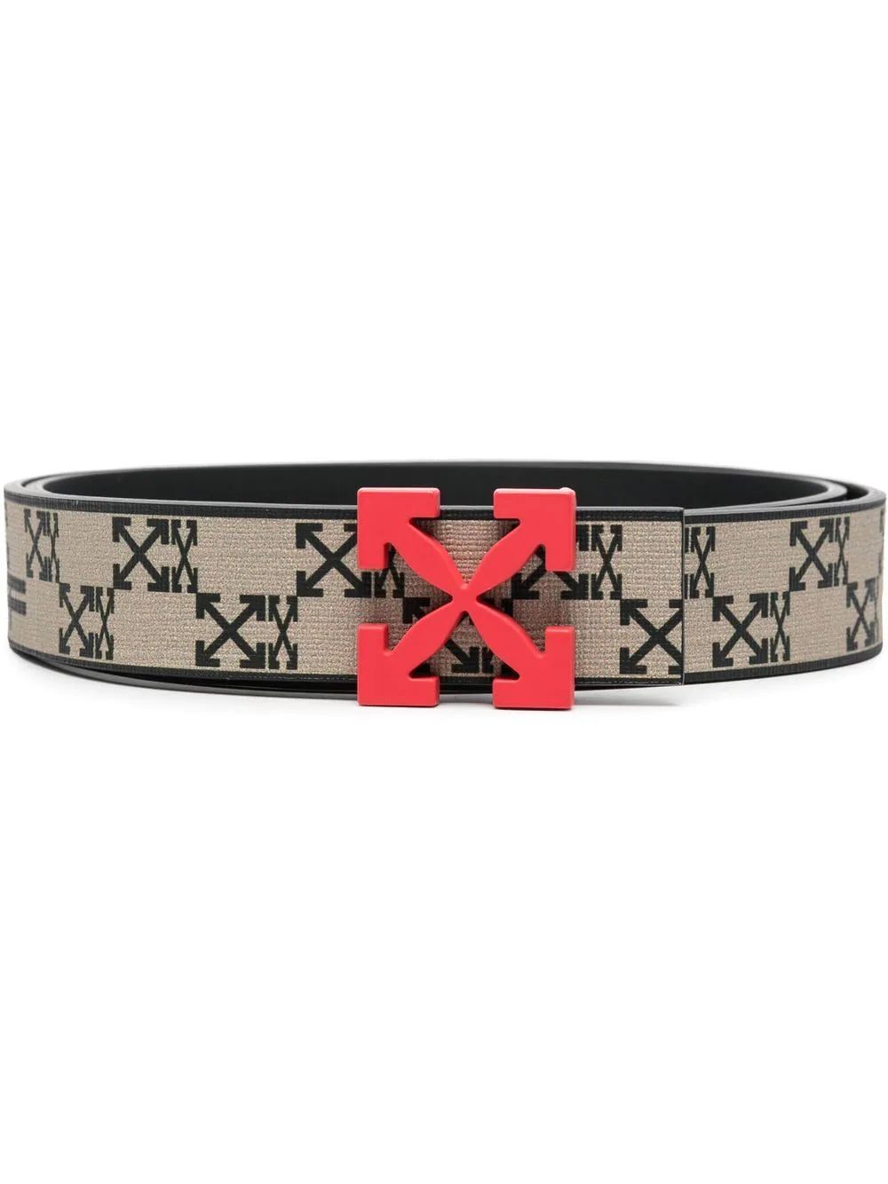 Off-White Arrow logo belt