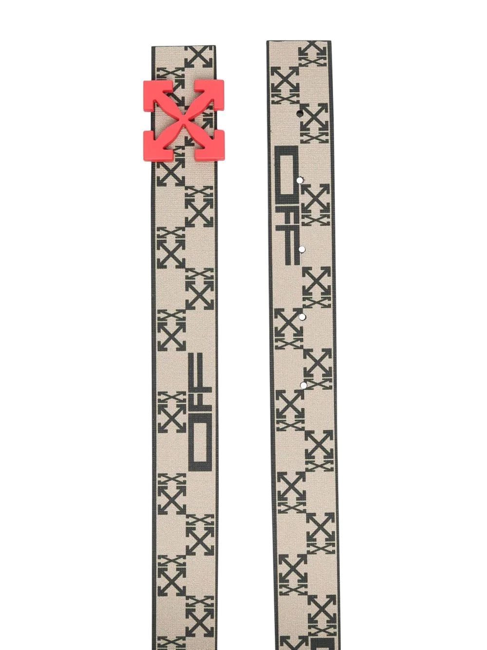 Off-White Arrow logo belt - Image 2