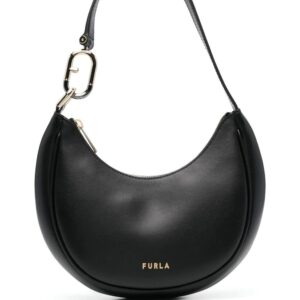 Furla Primavera leather shoulder bag