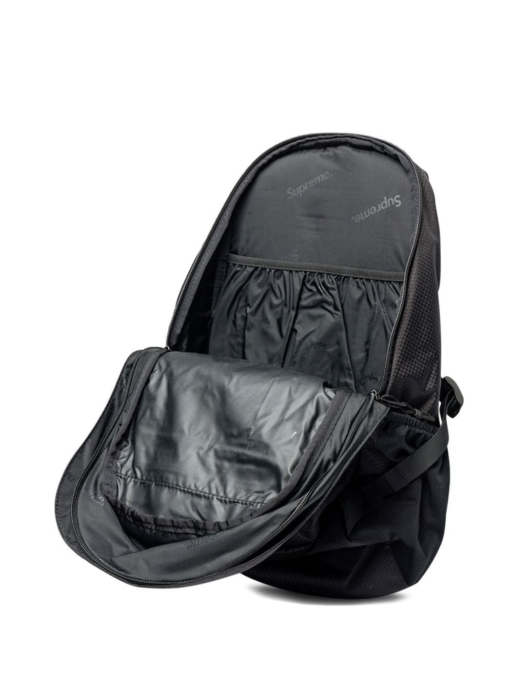 Supreme logo-patch backpack - Image 2