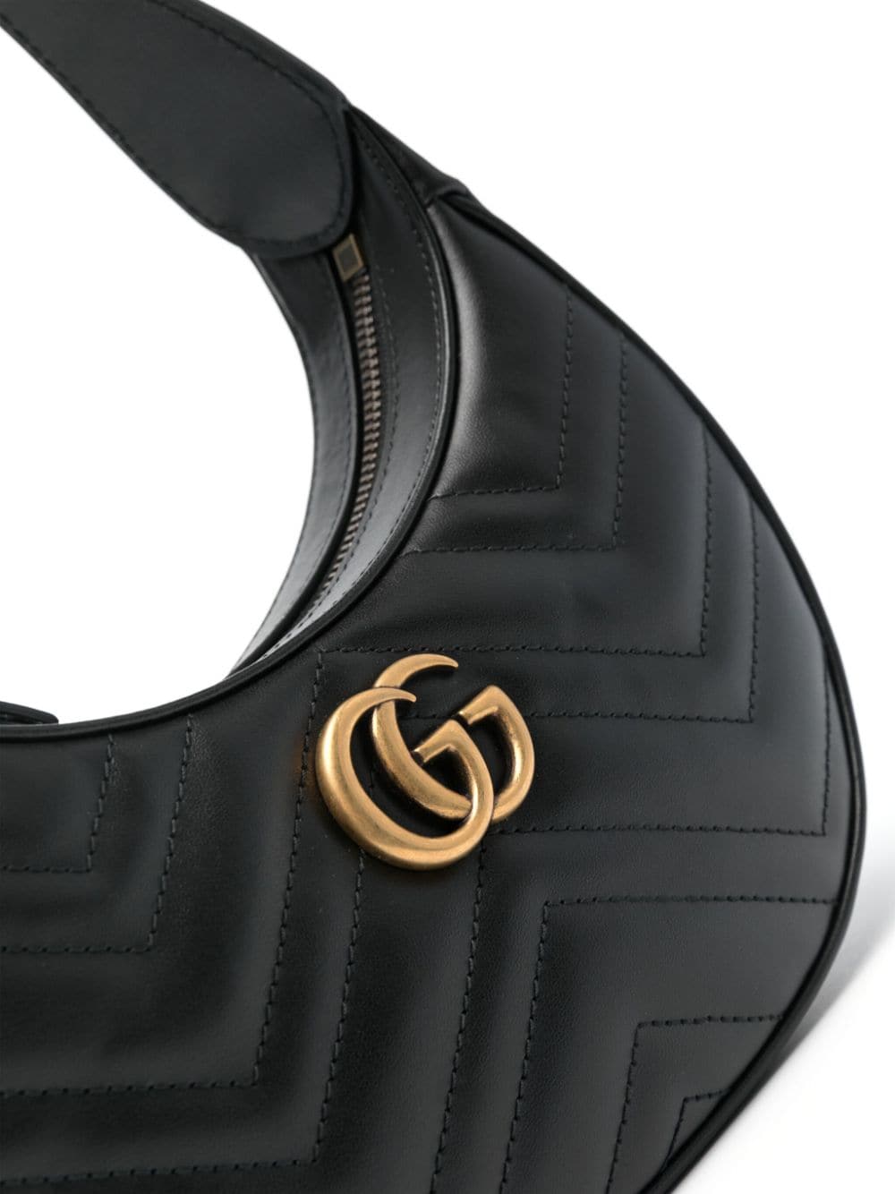Gucci mini GG Marmont half-moon shoulder bag - Image 4