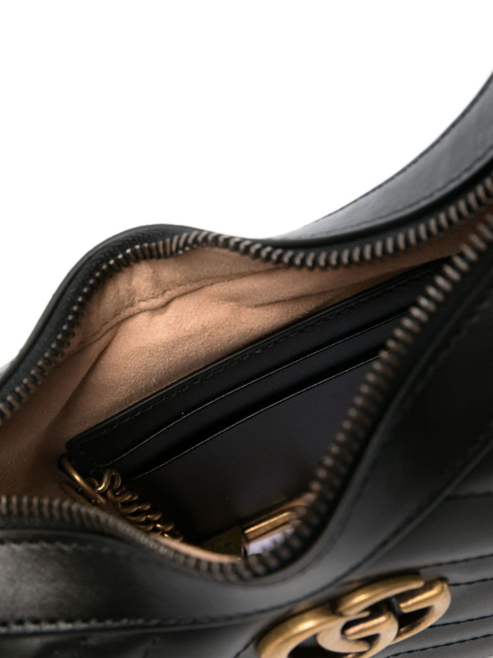 Gucci mini GG Marmont half-moon shoulder bag - Image 5
