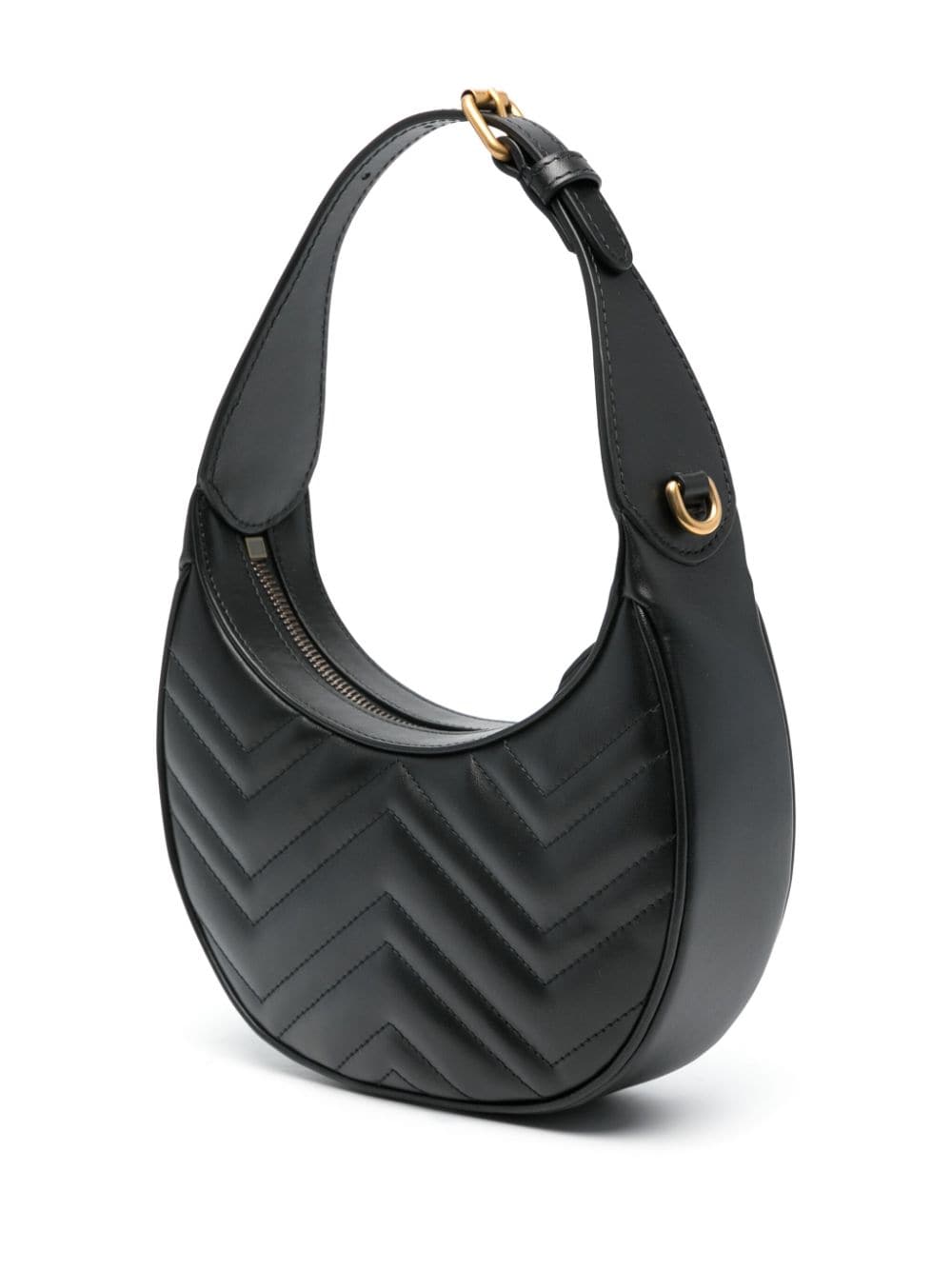 Gucci mini GG Marmont half-moon shoulder bag - Image 3