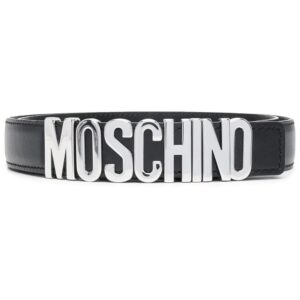 Moschino  logo-buckle belt