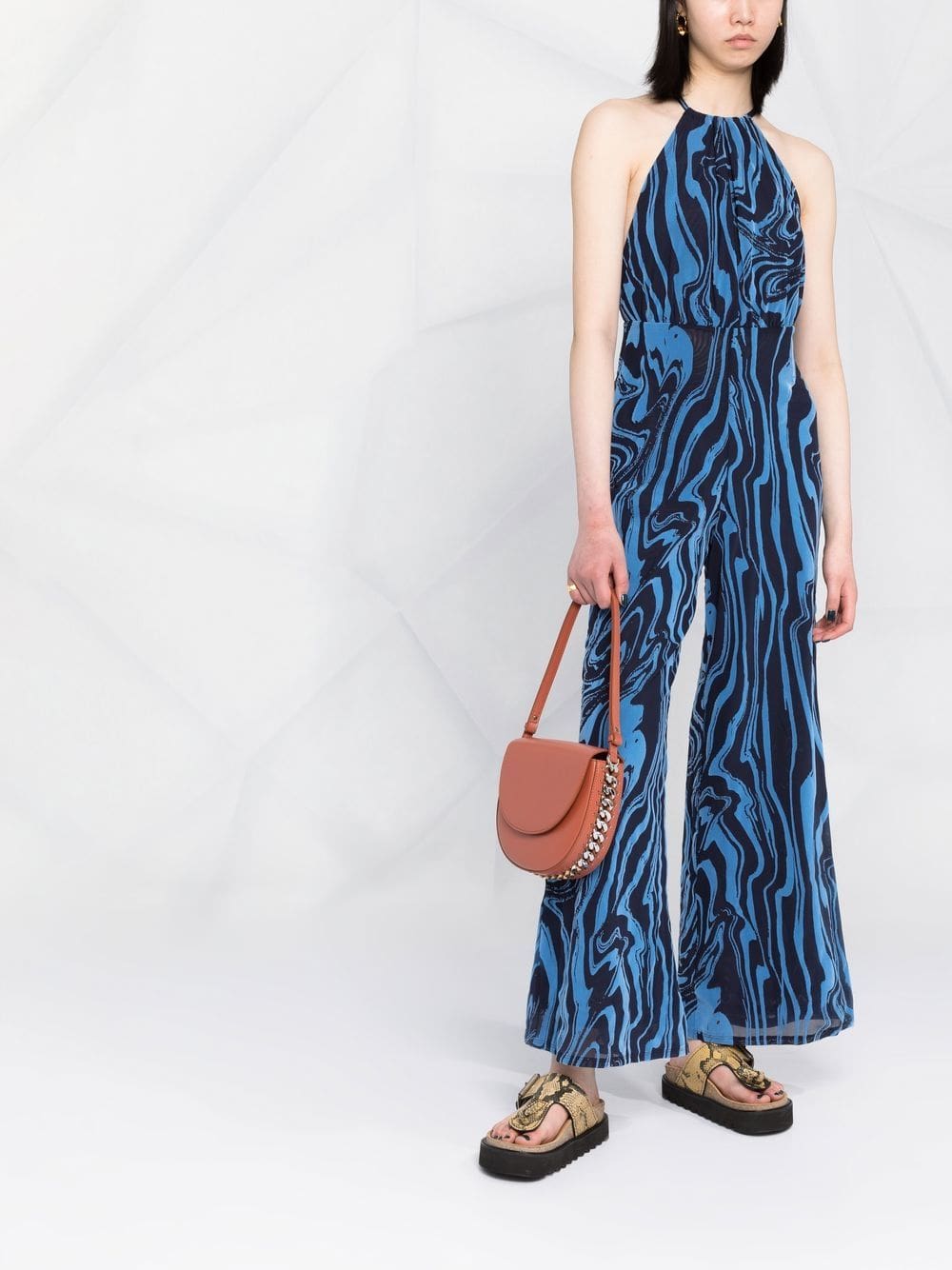 Stella McCartney medium Frayme flap shoulder bag - Image 2