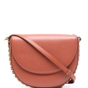 Stella McCartney medium Frayme flap shoulder bag