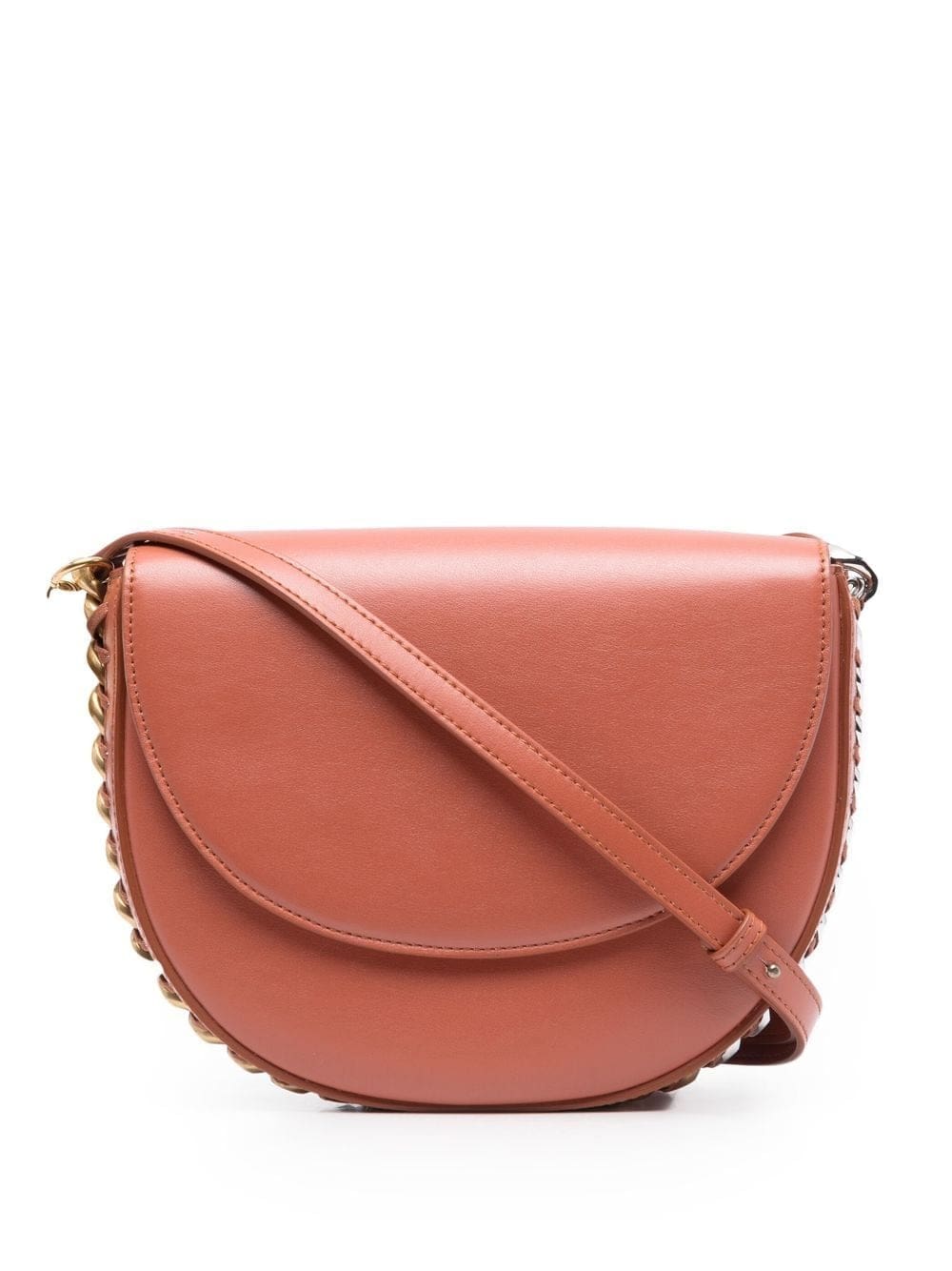 Stella McCartney medium Frayme flap shoulder bag