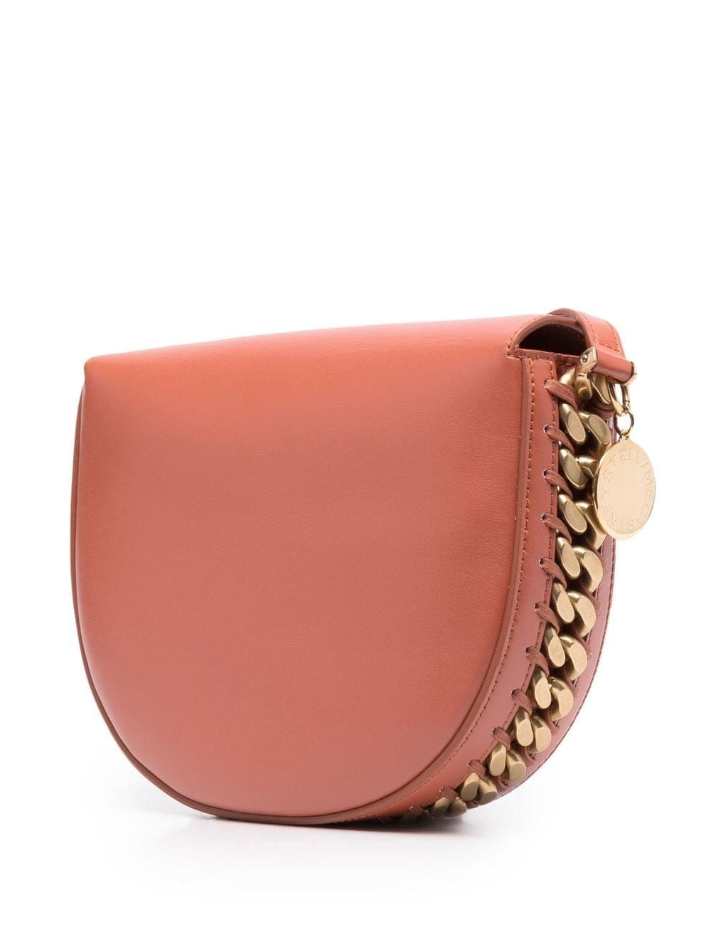 Stella McCartney medium Frayme flap shoulder bag - Image 4