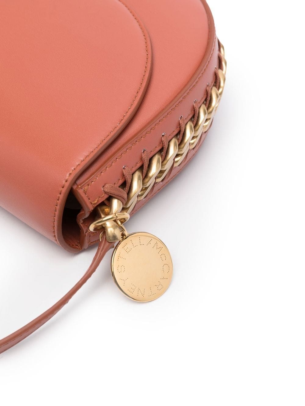 Stella McCartney medium Frayme flap shoulder bag - Image 5