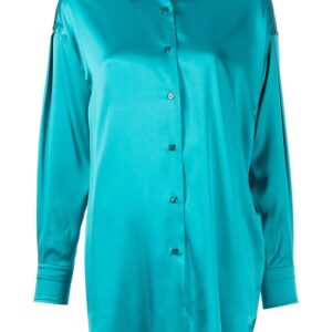 TOM FORD  pointed-collar long-sleeve shirt