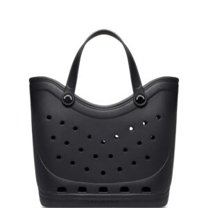 Balenciaga x Crocs large tote bag