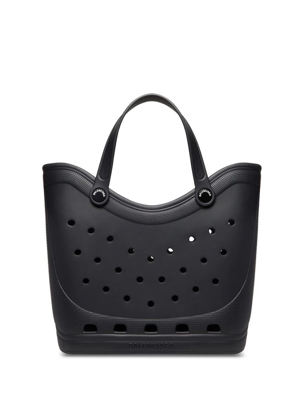 Balenciaga x Crocs large tote bag