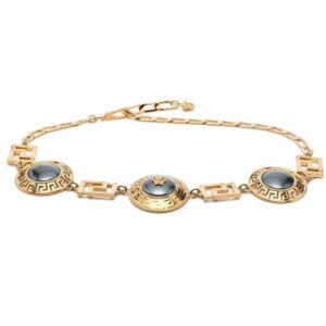 Versace medusa-head chain belt