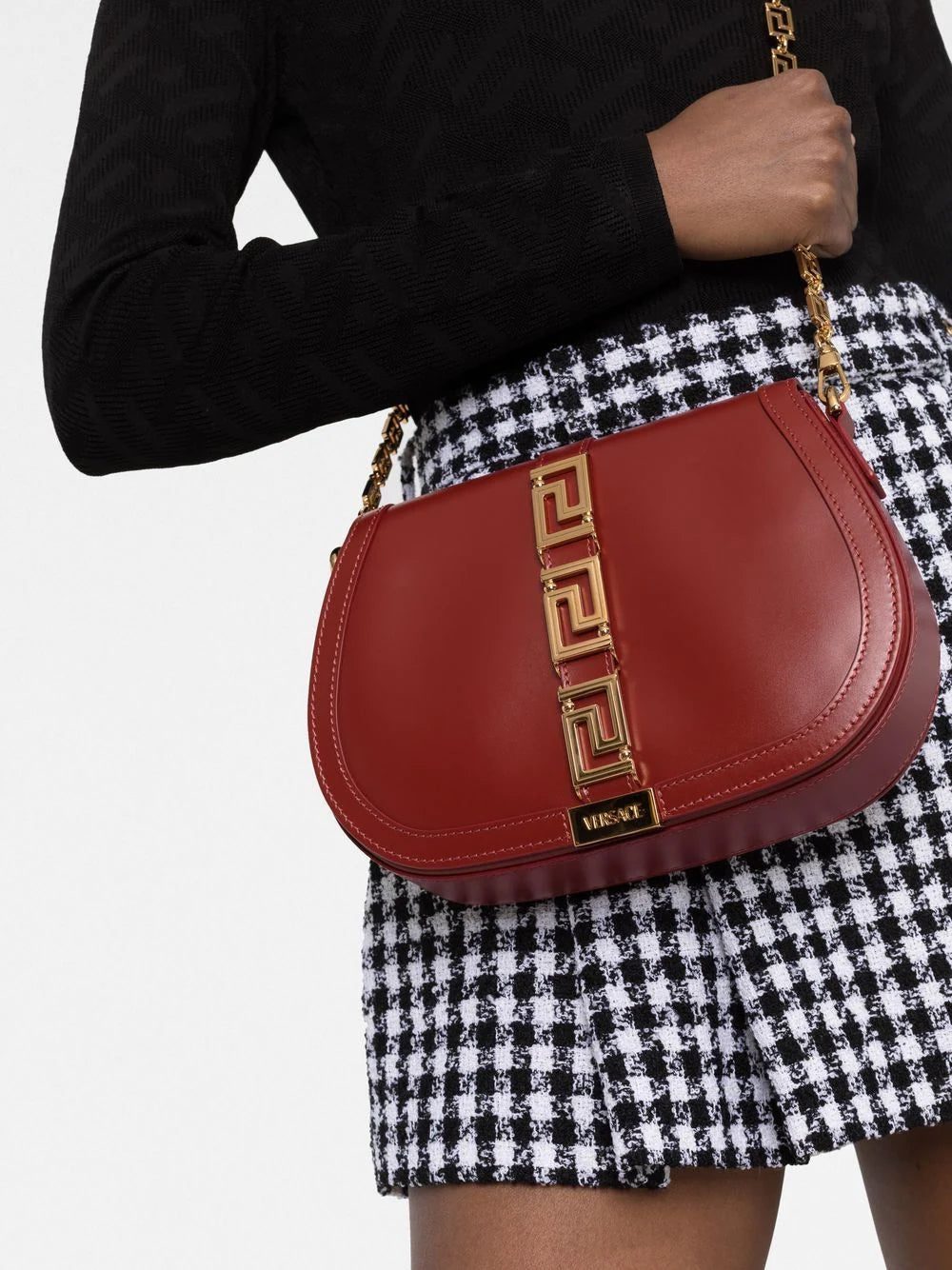 Versace La Greca shoulder bag - Image 3