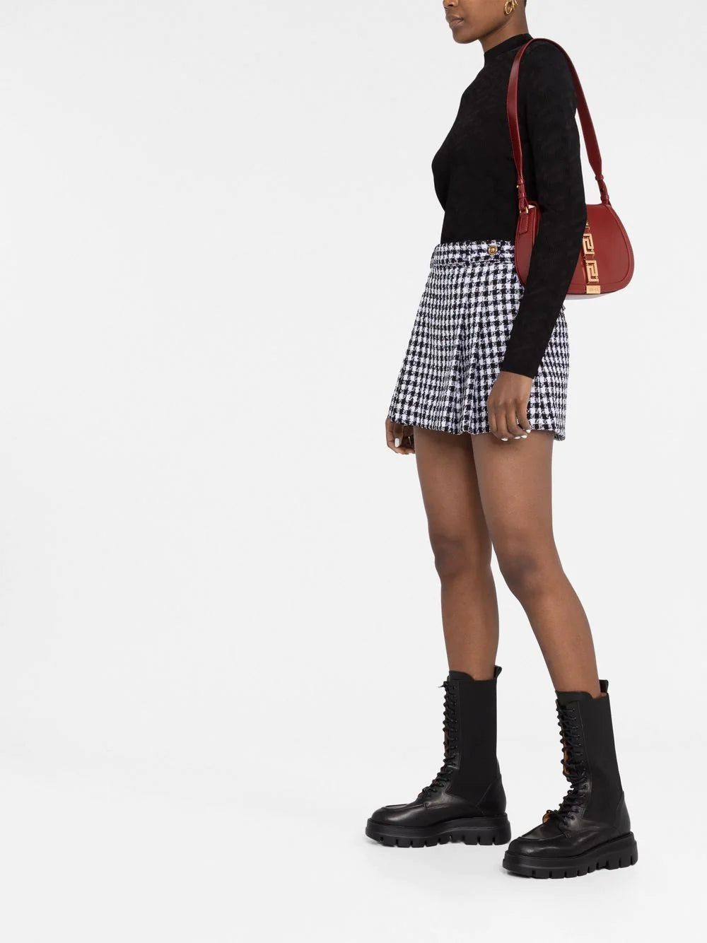 Versace La Greca shoulder bag - Image 2