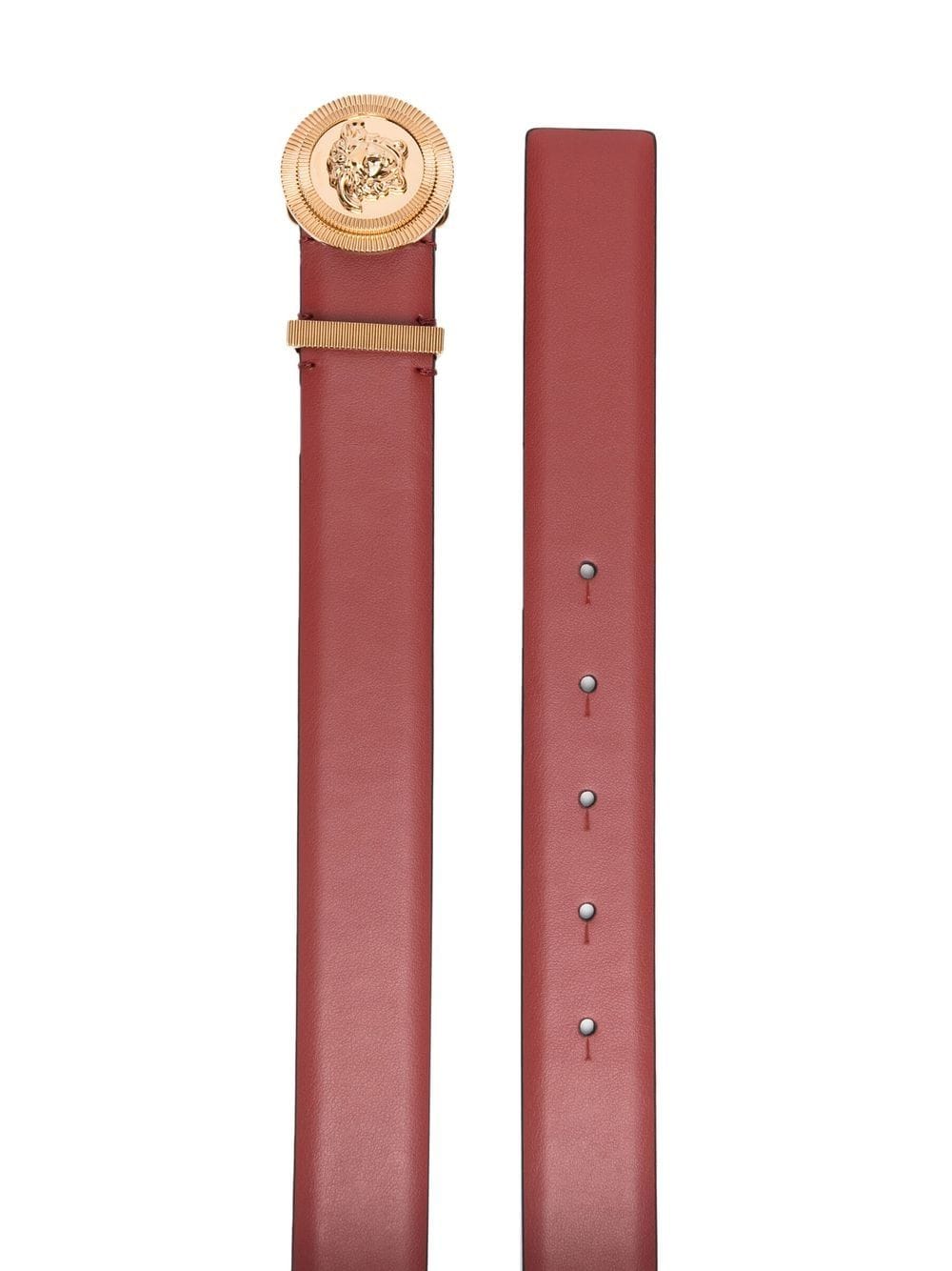 Versace Medusa plaque belt - Image 2