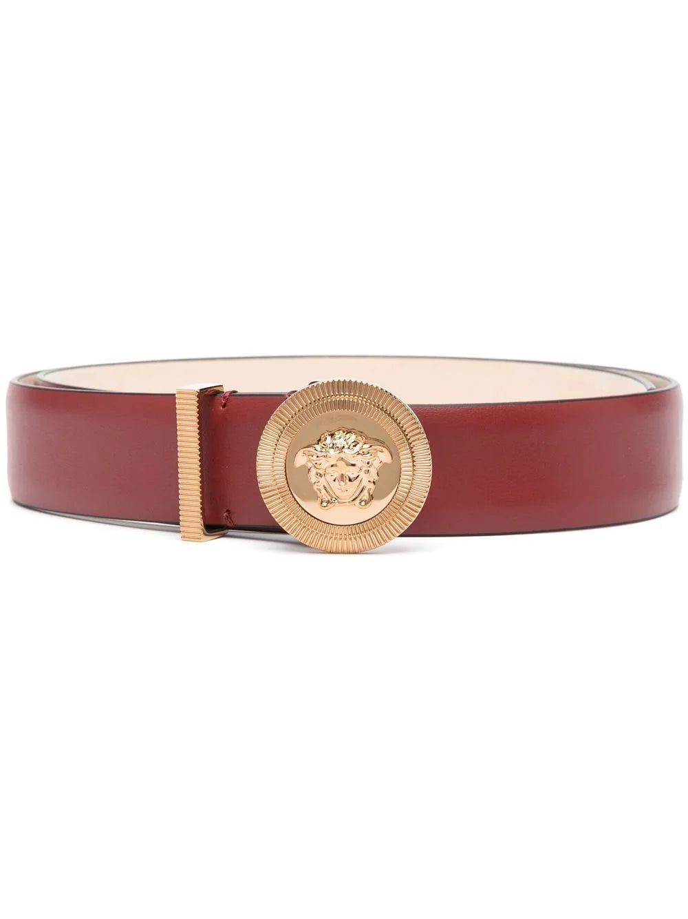 Versace Medusa plaque belt