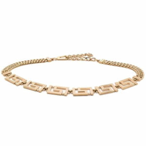 Versace  Greca chain belt