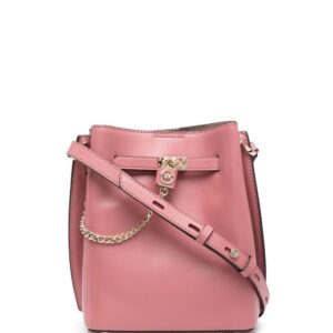 Michael Kors padlock detail shoulder bag