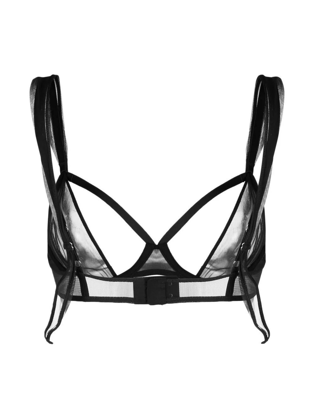 Maison Close Naked sheer bra - Image 2