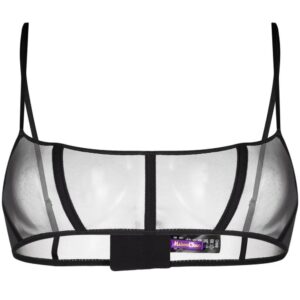 Maison Close sheer corset bra