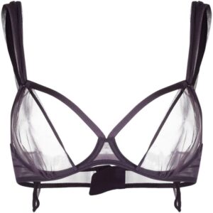 Maison Close  Naked sheer scarf bra