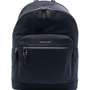 Michael Kors logo-embossed zipped backpack