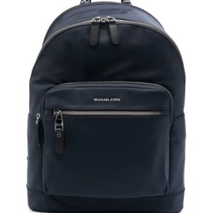 Micheal kors logo-embossed zipped backpack