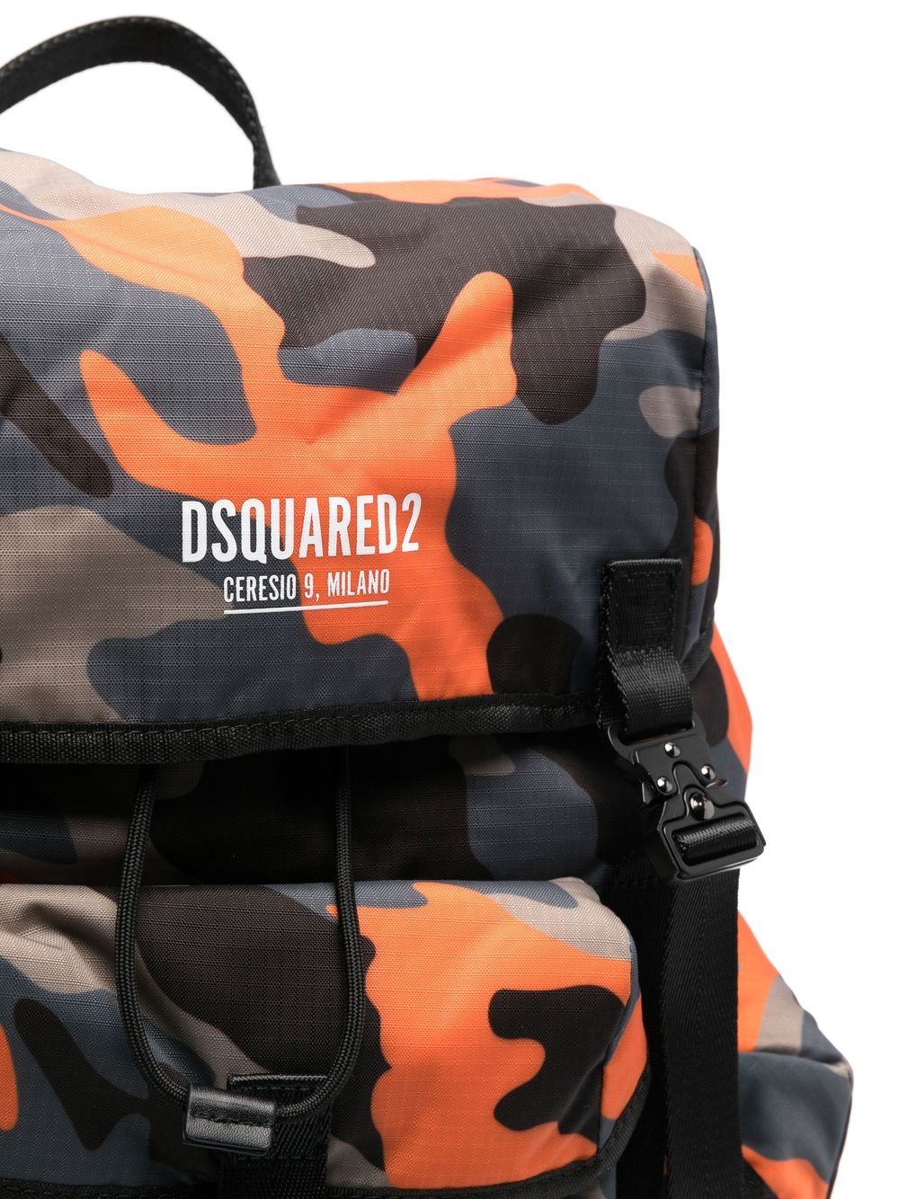Dsquared2 Ceresio 9 camouflage-print backpack - Image 4
