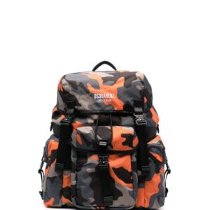 Dsquared2 Ceresio 9 camouflage-print backpack
