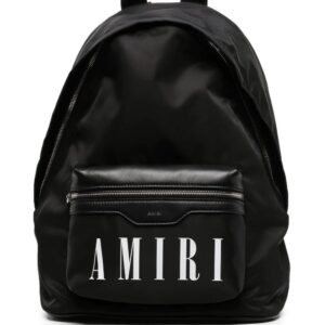 Amiri logo-print backpack