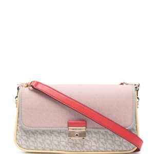 Michael Michael Kors Bradshaw logo-print shoulder bag