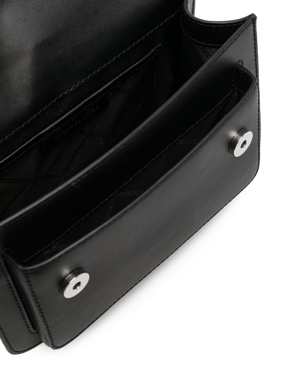 Michael Michael Kors Heather logo-plaque crossbody bag - Image 4