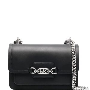 Michael Michael Kors Heather logo-plaque crossbody bag