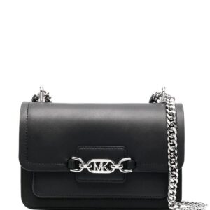 Michael Michael Kors  Heather logo-plaque crossbody bag