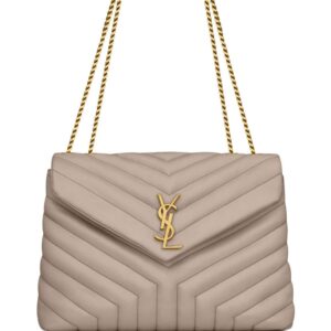 Saint Laurent Loulou matelassé shoulder bag