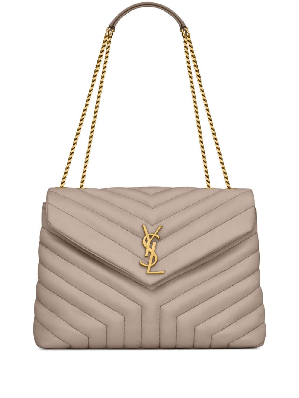 Saint Laurent Loulou matelassé shoulder bag
